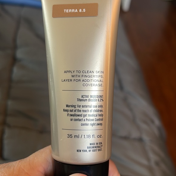 Brand new sealed bare minerals complexion rescue tinted hydrating gel cream - Picture 3 of 5